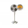 Ramtons RM/159 - 16` Stand Fan Round Base - White