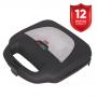 VON VSSP2GMCX 2S Sandwich Maker + Grill - Stainless Steel