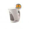 VON HK117FW/VSKC17BFW -Plastic Corded Kettle -White -1.7Litres