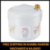 Ramtons RM/397 - Rice Cooker + Steamer - White