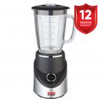 Von VSBT05MNK Blender, 1.5L Glass Jar, 500W - Black