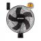 VON HFW661B/VSNC6611K- Wall Fan With Remote Control - Black..