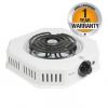 Ramtons RM/250 - Single Spiral Plate Cooker - Silver
