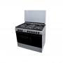 VON 8422SLV/VAC9S042CS 4 Gas + 2 Electric Cooker - Silver