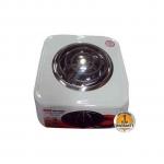 VON HPTC-11CW/VACC0112CW - Single Coil Cooker - 1200W - White..