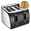 Ramtons RM/195 - Slice Pop Up Toaster - Stainless Steel