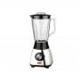 VON VSBT06MYS Blender 1.5L,Glass Jar,600W-Stainless Steel