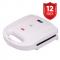 Von VSSP2YMCW 2 Slice Sandwich Maker - White