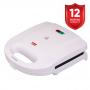 Von VSSP2YMCW 2 Slice Sandwich Maker - White