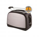 VON HT222DS/VSTP02MDX - Two-Slice Toaster - Silver & Black..