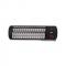 VON VSHJ18QK Quartz Heater, Wall Mountable, 1800W - Black