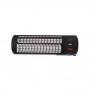 VON VSHJ18QK Quartz Heater, Wall Mountable, 1800W - Black