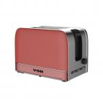 VON VSTP02PVR Premium 2 Slice Toaster