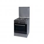 VON 7312NEI/VAC6S031UX 3 Gas + 1 Electric Cooker - Inox