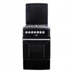 VON F5N40G2.BLK/VAC5F240RK 4 Gas Cooker + Oven - Black