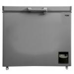 VON HCFH260SS/VAFC26DUS Showcase Freezer - Grey