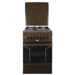 Von F5N31E2.B.E/VAC5F031PB 3 Gas +1 Electric Cooker - Brown