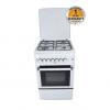 VON F5N40G2.P.W/ F5S40G2.W/ VAC5F140PW - 4 Gas Cooker & Rotisserie Oven - White..