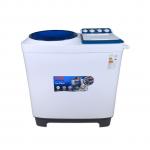 Von VALW-10MLB Twin Tub Washing Machine - White - 10Kg