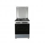 VON HPC7312NEG/VAC6S031UY - 3 Gas+1 Electric Cooker-Grey
