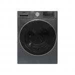 Von VAWD-805FMS Washer & Dryer Front Load 8/5 KG - Silver