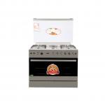VON F9E50E2/F9E42G2.IL.S/VAC9F042WX - 4 Gas  2 Electric Plate Oven & Grill - Stainless Stell