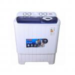 Von VALW-07MLB Twin Tub Washing Machine - White - 7Kg