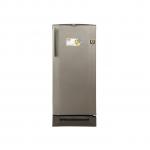 Von HRD-261S/VARS-26DGS Single Door Fridge 210L - Silver