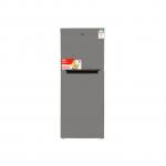 Von VART-27NHS Double Door Fridge 216L - Silver