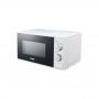 VON VAMS-20MGW Microwave Oven, Solo, 20L Mechanical - White