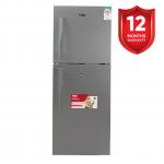 Von VART-25NHS Double Door Fridge 220L - Silver