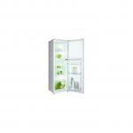 Von VART-25DHS Double Door Fridge 170L - Silver