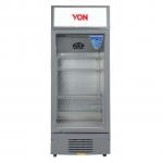 Von HPBC198W/VARV19DAS Vertical Cooler, 188L - White+Grey