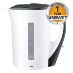 Mika MKT1002 - Corded Electric Kettle - 1.7L - White & Black