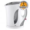 Mika MKT1103 - Electric Kettle, Cordless, 1.7L - White & Grey