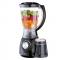 Mika MBLR202/BL - 2 In 1 Blender With Grinder - 1.5L - Black