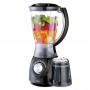 Mika MBLR202/BL - 2 In 1 Blender With Grinder - 1.5L - Black