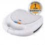 Mika MSAN300 - Sandwich Maker, 2 Slice, Non-Stick Plates - White.