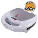 Mika MSAN310 - Sandwich Maker, 2 Slice, 750W - White