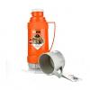 Kileon Classic Vacuum Flask- Orange & Grey