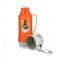 Kileon Classic Vacuum Flask- Orange & Grey