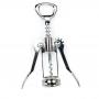 Generic Corkscrew Wine Bottle Opener - Silver