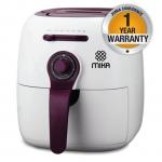 Mika MAF1000 - Air Frier, 2.2L - White & Purple
