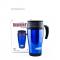 Redberry RSM141 - Stainless Steel Travel Mug - 140oz - Blue