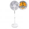 Mika MFS1641/WH 16" Stand Fan, 5 Blades, 55W - White