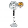 Redberry RST604, 16" Standing Fan - Black & White