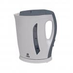 Mika MKT1102 - Electric Kettle, Cordless, 1.7L - White & Grey