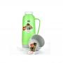 Kileon Classic Vacuum Flask - Green & Grey