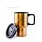 Redberry RSM142 - Stainless Steel Travel Mug - 140oz - Gold