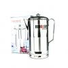Redberry Decent Stainless Steel Water Jug - 1.5L - Silver